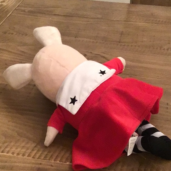 OLIVIA THE PIG Red Dress 15" Plush Toy Kohl's Cares Plush - Picture 4 of 11